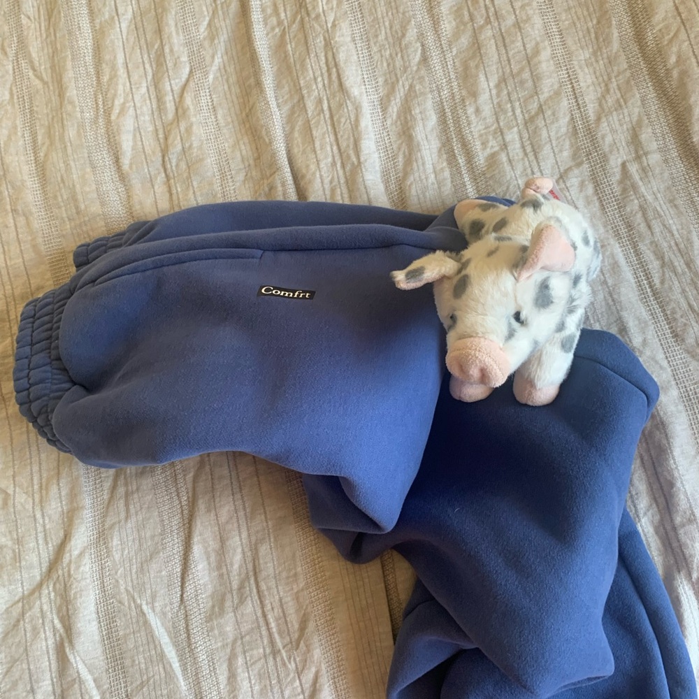 It’s the iconic COMFRT brand: Blue Lounge Pants